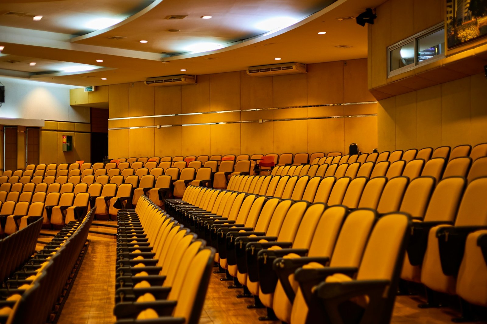 The Azure Conference Hall