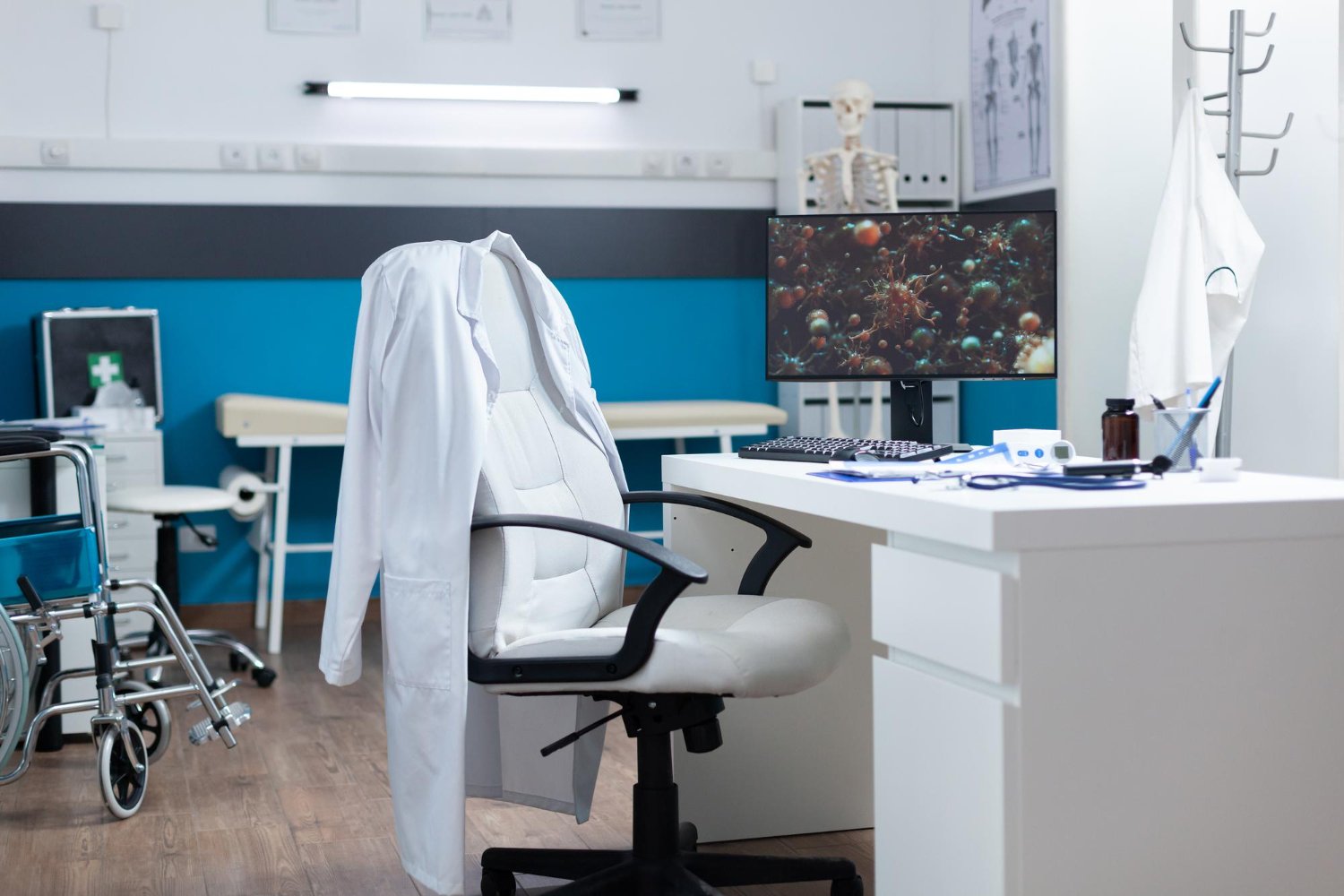 Endodontics suite