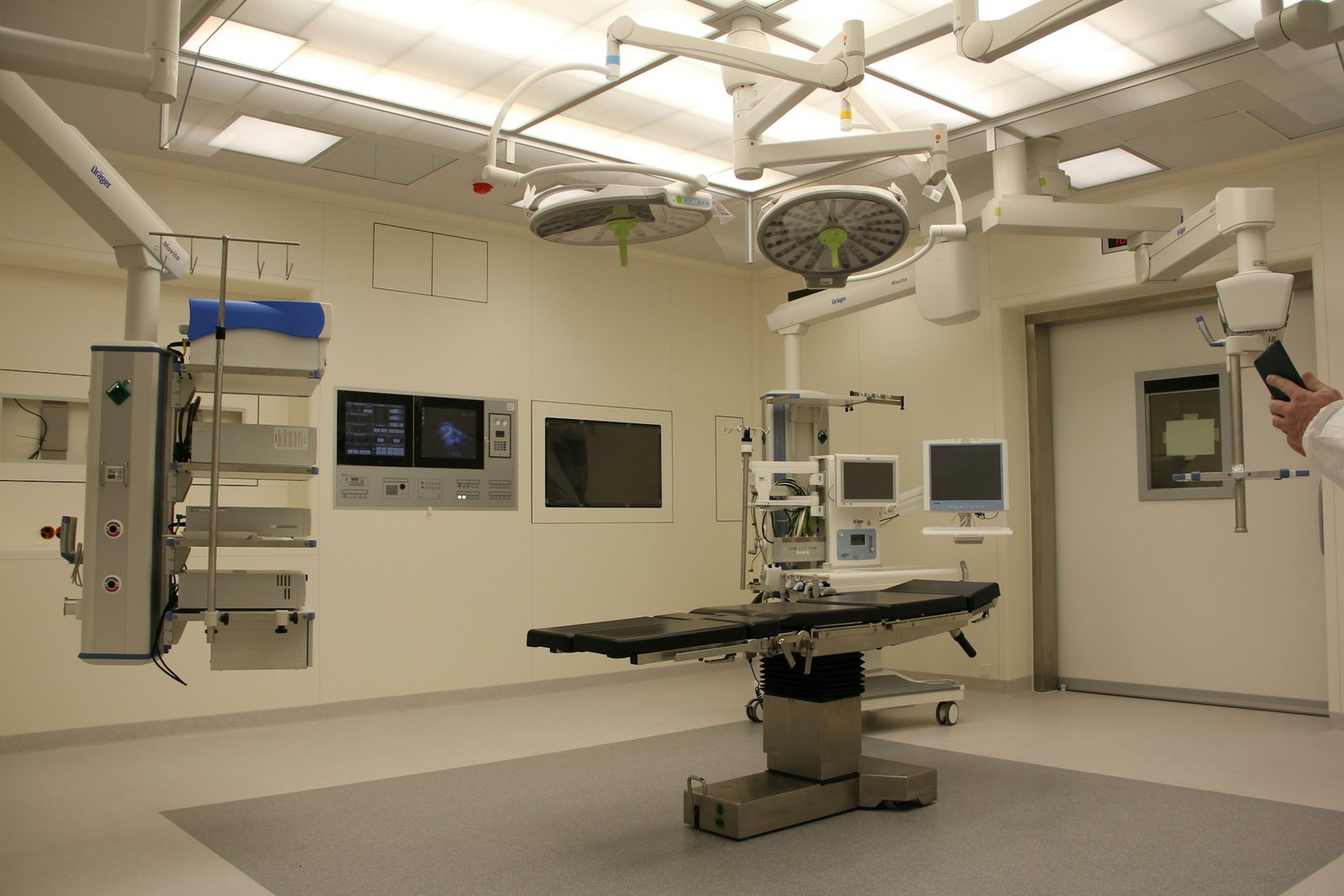 Inside an Azure Dental operating theatre